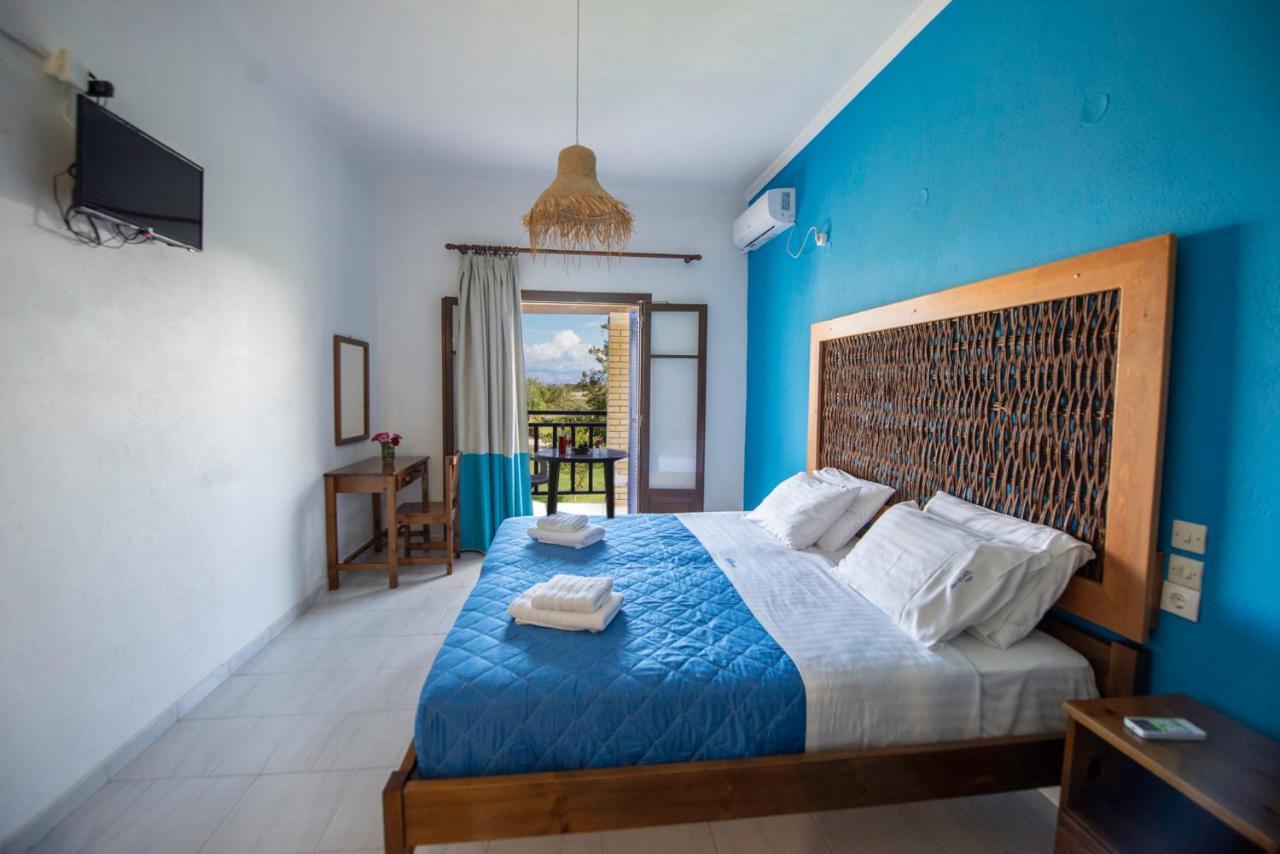 Villa Spyridoula Studios On The Beach Sidari  Exterior photo