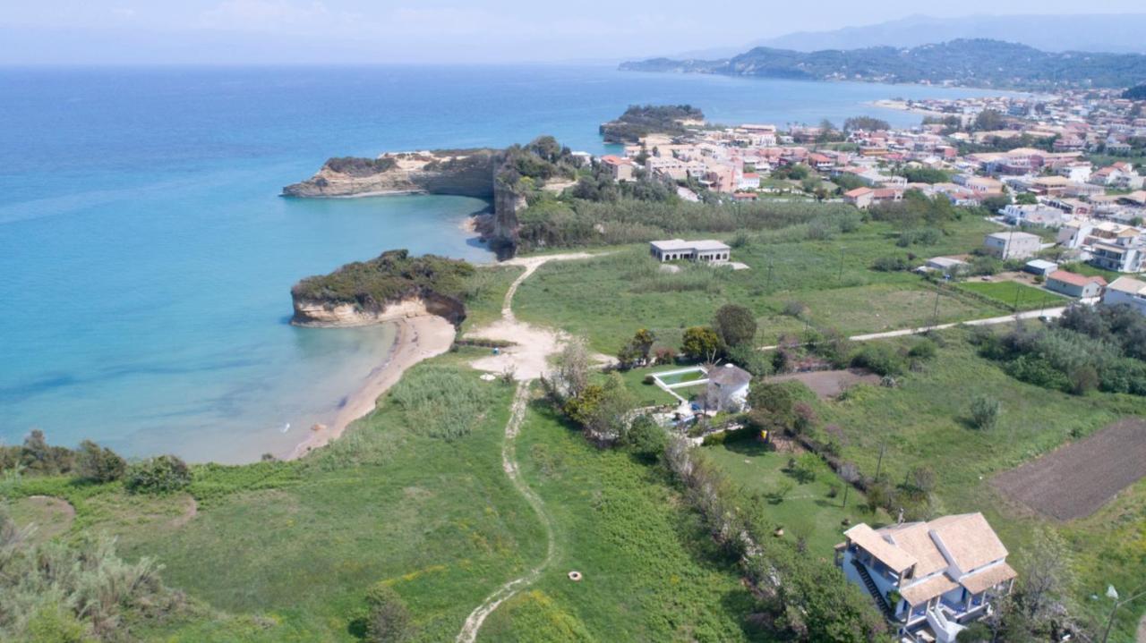 Villa Spyridoula Studios On The Beach Sidari  Exterior photo